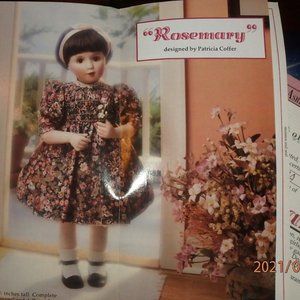 Rosemary by Patricia Coffer 1991 Ashton Drake